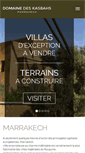 Mobile Screenshot of domainedeskasbahs.com